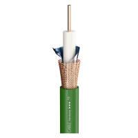 video cable SC- Vector Plus RCB RG11/U; 1 x 1,63; PE Ø 10,10 mm; black