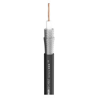 video cable SC- Vector Plus RCB RG11/U; 1 x 1,63; PE Ø 10,10 mm; black
