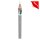 Videokabel Transit Mobile PUR; 1 x 0,66; PUR Ø 13,70 mm; 75 O; grau