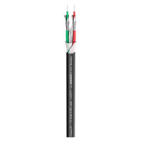 video cable Cinema-SV; 2 x 0,32; PVC Ø 7,50 mm; black