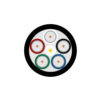 video cable Transit 5 HD; 1 x 0,60/2,80; PVC Ø...