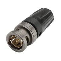 video cable Transit 5 HD; 1 x 0,60/2,80; PVC Ø 13,80 mm; black