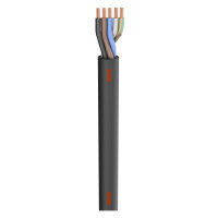 Rubber Sleeve Cable Titanex ®; 5 x 6.00 mm²;...