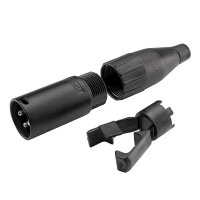 Amphenol XLR, 3-pol , Metall-,...