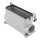 ILME  rectangle MP 24, metal-, Surface-mounted housing high, 1 clamp, grey