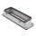 ILME  rectangle MP 24, metal-, Add-on housing, flat, 4 bolts, grey