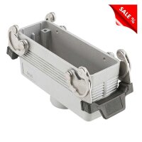 ILME  Rechteck-MP 24, Metall-, Tüllengehäuse, 2...