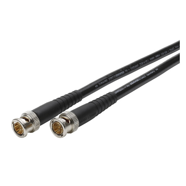 Video SC-AQUA MARINEX VIDEO 1.2L/4.8, 1  x  0,88 mm² | BNC / BNC, HICON | 20,00m | schwarz | schwarz