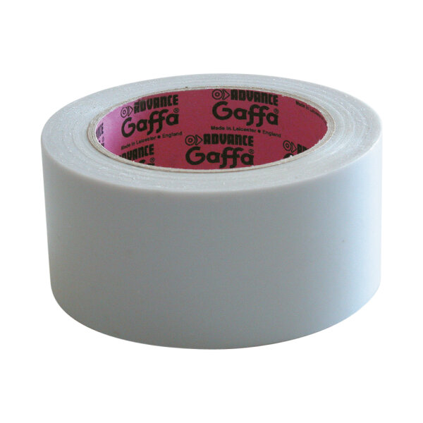 ADVANCE Dancefloor adhesive tapes, width: 50 mm, transparent