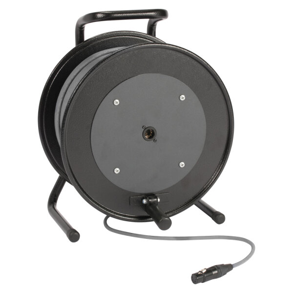 Aes / ebu / dmx512 Binary 434 DMX512, 4 x 0,34 mm² | XLR / XLR, NEUTRIK® on cable spool