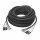 Hybrid cabel | 3 x BNC + 2 x XLR 3-pole + XLR 4-pole male / 3 x BNC + 2 x XLR 3-pole + XLR 4-pole female, HICON
