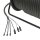 Hybrid cabel | 3 x BNC + 2 x XLR 3-pole + XLR 4-pole male / 3 x BNC + 2 x XLR 3-pole + XLR 4-pole female, NEUTRIK®