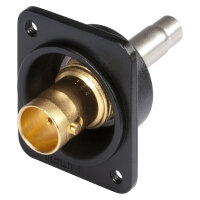 HICON BNC 3G-SDI crimp-female connector, ground isolated,...