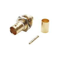 HICON BNC 3G-SDI crimp-female connector, thread...