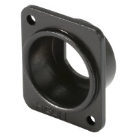 HICON BNC crimp-female connector, ground isolated, thread...
