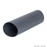 Shrink tubing with inside adhesive, 1 x 1,00 m