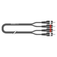 RCA-Cinchkabel RCA, 2  x  | RCA-Cinch / RCA-Cinch | 6,00 m