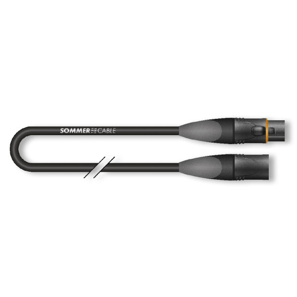 Dmx512 SC-BINARY 434 PUR, 4 x 0,34 mm² | XLR / XLR, HICON