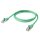 Cat.5e LAN, 8  x  0,14 mm² | RJ45 / RJ45 | 1,00m | grün