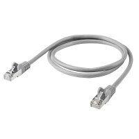 Cat.5e LAN, 8  x  0,14 mm² | RJ45 / RJ45 | 5,00m | grau