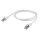 Cat.5e LAN, 8  x  0,14 mm² | RJ45 / RJ45 | 10,00m | weiß