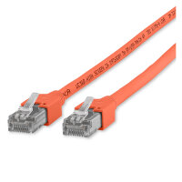 Cat.5e LAN, 8 x 0,14 mm² | RJ45 / RJ45, HIROSE