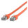 Cat.5e LAN, 8  x  0,14 mm² | RJ45 / RJ45, HIROSE | 1,00m | rot