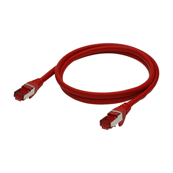 Cat.6a patch cable S/FTP 10Gbit/s PiMF GHMT certified