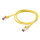Cat.6a | RJ45 / RJ45 | 0,50m | gelb