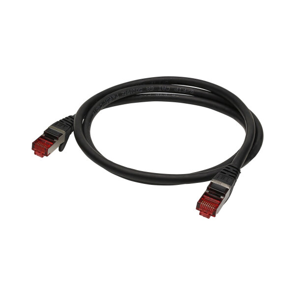 Cat.6a patch cable S/FTP 10Gbit/s PiMF GHMT certified