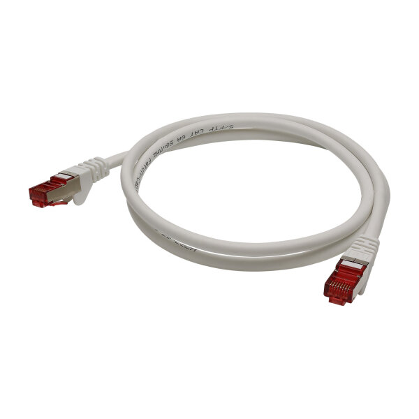 Cat.6a patch cable S/FTP 10Gbit/s PiMF GHMT certified