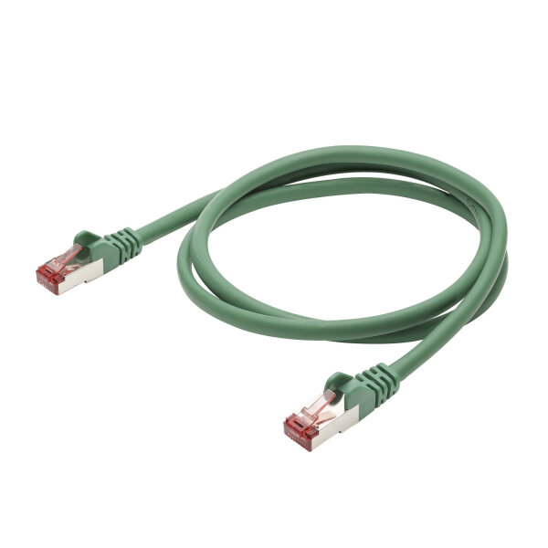 Cat.6a patch cable S/FTP 10Gbit/s PiMF GHMT certified