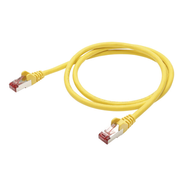 Cat.6a | RJ45 / RJ45 | 20,00m | gelb