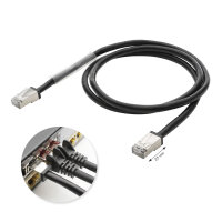 Cat.6a patch cable S/FTP HIGHFLEX RJ45  RJ45, 500MHz