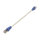 Cat.6a | RJ45 / RJ45 | 0,25m | weiß