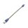 Cat.6A Easy Pull patch cable RJ45  RJ45, 500 MHz, 10Gbit/s