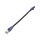 Cat.6a | RJ45 / RJ45 | 1,00m | schwarz