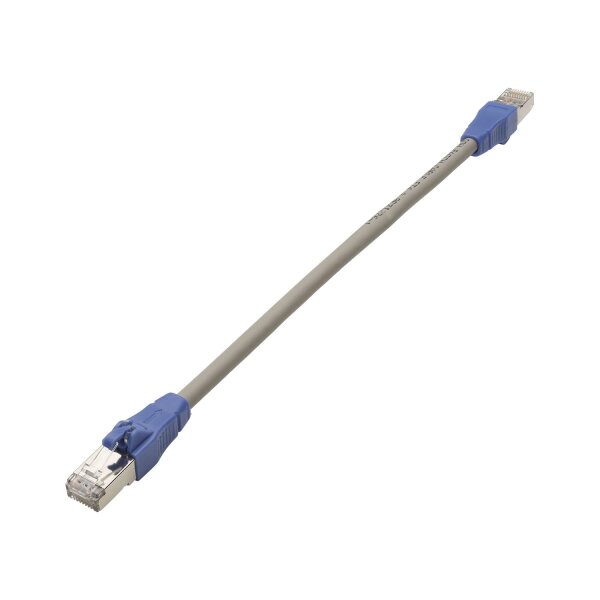 Cat.6A Easy Pull patch cable RJ45  RJ45, 500 MHz, 10Gbit/s