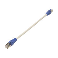 Cat.6a | RJ45 / RJ45 | 3,00m | weiß