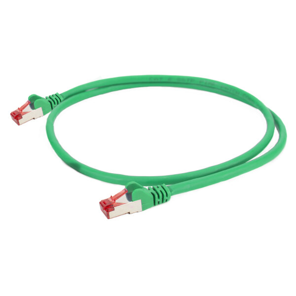 Cat.6a patch cable 2xRJ45 10Gbit/s PiMF