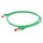 Cat.6a patch cable 2xRJ45 10Gbit/s PiMF