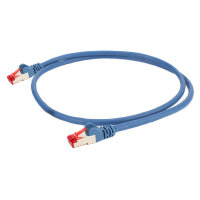 Cat.6a patch cable 2xRJ45 10Gbit/s PiMF