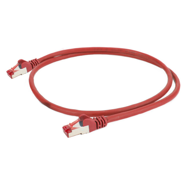 Cat.6a patch cable 2xRJ45 10Gbit/s PiMF