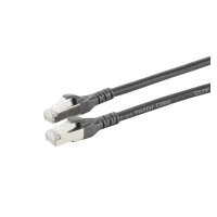 Cat.6a patch cable 2xRJ45 10Gbit/s PiMF