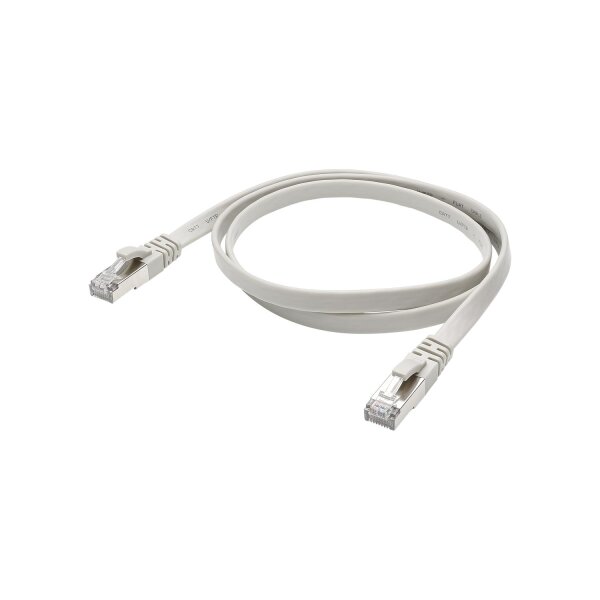 Cat.7 Basic flat cable U/FTP RJ45 RJ45