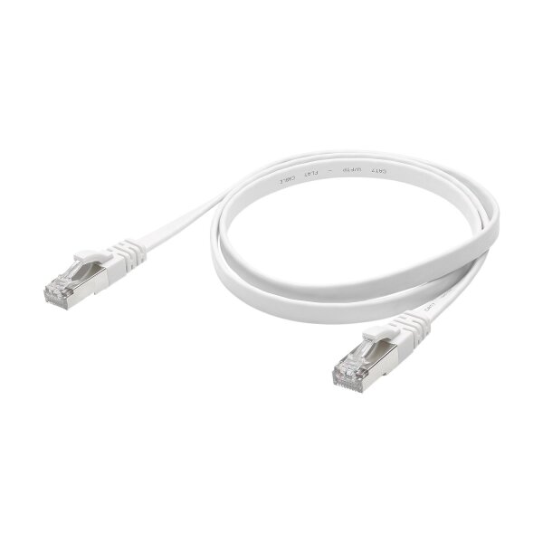 Cat.7 | RJ45 / RJ45 | 1,00m | weiß
