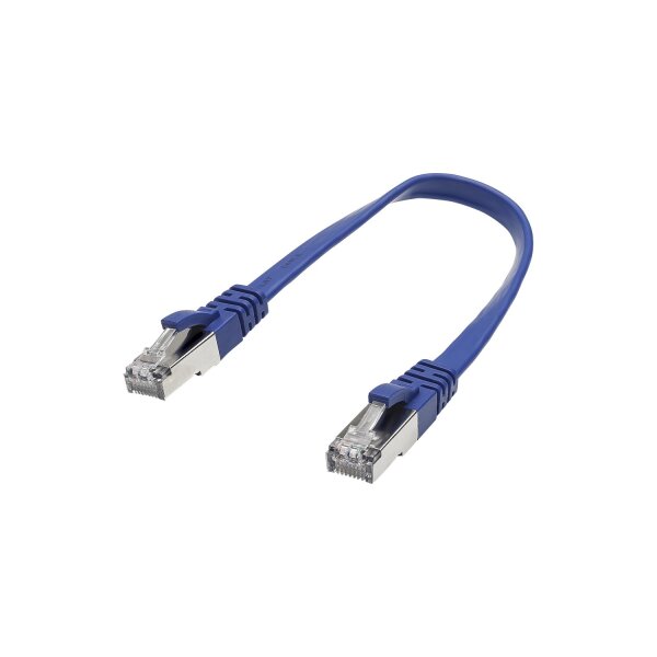 Cat.7 Basic flat cable U/FTP RJ45 RJ45