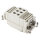 ILME  rectangle MP 16, metal-, Add-on housing, flat, 2 clamps, grey