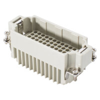 ILME  rectangle MP 16, metal-, Add-on housing, flat, 2 clamps, grey