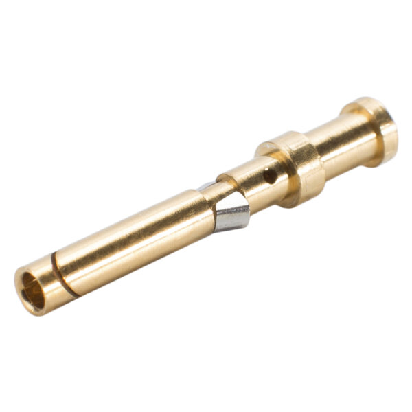 ILME Crimp Contact socket, crimp-, gold plated contact(s), max. 0,37 mm²